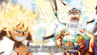 TAKDIR NIKA DAN KEHENDAK D TERBONGKAR DI CHAPTER 1117 ONE PIECE TERBARU