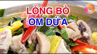 Độc lạ món lòng bò om dứa tuyệt ngon  - Sống khỏe mỗi ngày - Món ngon VietNamR