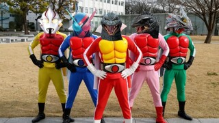 Tokusatsu Sentai tidak tahu apa itu renja (terlalu rumit)