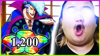 1200เพชร ล่า เคียวชิโร่ LV100 - One Piece Bounty Rush 🙇