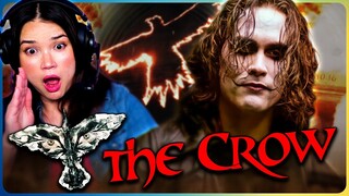 THE CROW  - A Goth Romance I Never Knew I Needed!! | Movie Reaction | First Time Watch | Brandon Lee