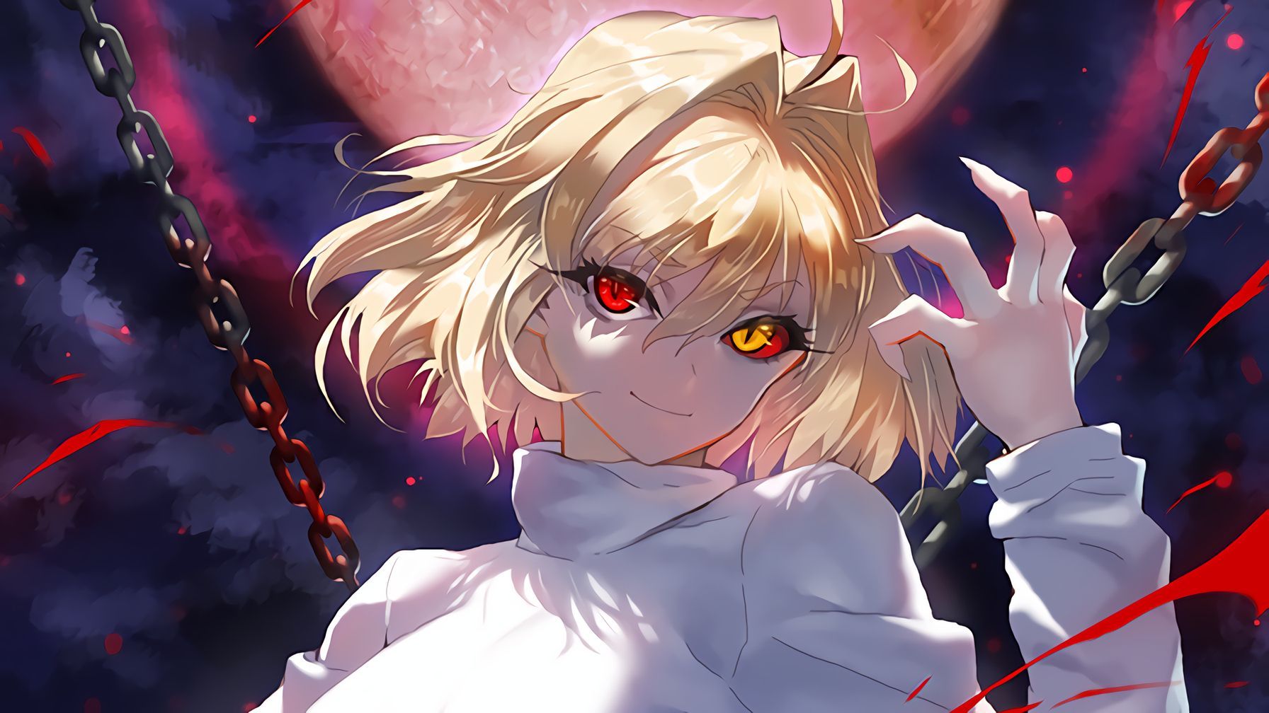 Lunar Legend Tsukihime -Episode 1 (ENG SUB) - BiliBili