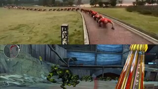 Park Ruins in the Ruins of Giant City