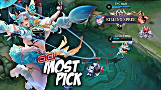 Bener-bener OP Sih Hero Ini! Pantes Rebutan Di MPL! - Mobile Legends