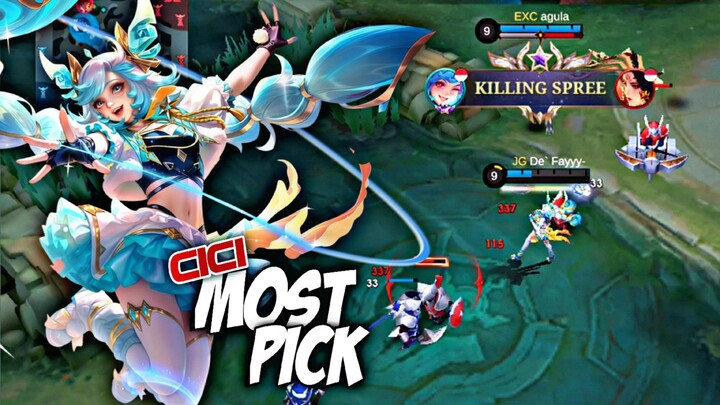 Bener-bener OP Sih Hero Ini! Pantes Rebutan Di MPL! - Mobile Legends