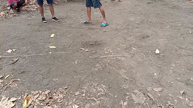 #easy win  green t-shirt nag bitaw ,matina Aplaya funrun.