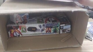 The Kamen Rider lucky bag I bought on Taobao for 538 yuan turned out to be a failure! Damn decade!