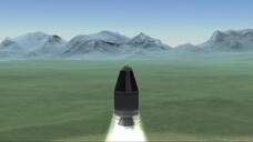 The first launch of a spaceship to an altitude of 11,000 km.
