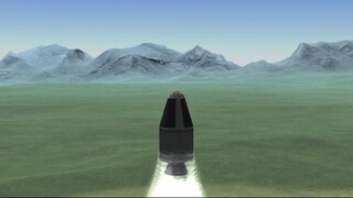 The first launch of a spaceship to an altitude of 11,000 km.