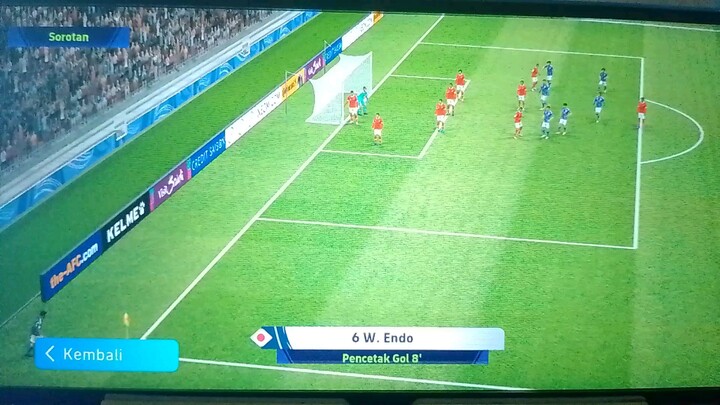 japan vs Indonesia