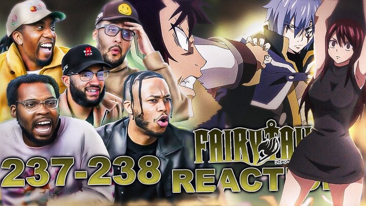 Fairy Tail 237 & 238 Reaction