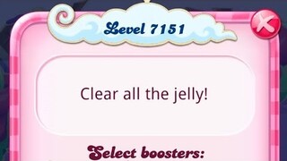 Candy Crush Saga Indonesia : Level 7151