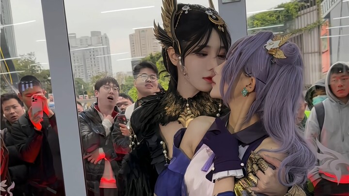 Huh? Is this the kind of relationship between Kainan and Keqing?