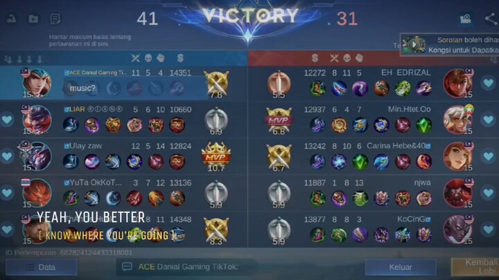 Zilong beraksi di pukul 2 pagi