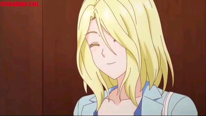 Leon suka sama Ema karena cantik dan seksi😂
