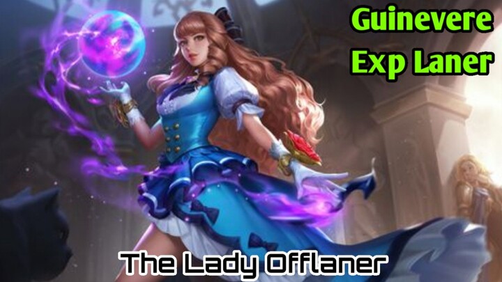 Guinevere bikin musuh kesel | MLBB MOBILE LEGEND