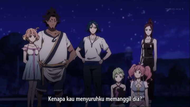 Macross Delta Episode 10 Subtitle Indonesia