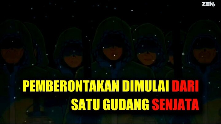 ⚔️ PEMBERONTAKAN DIMULAI DARI SATU GUDANG SENJATA!