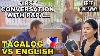 This was so amazing and yet so very funny! - Philippines VLOG 🇵🇭 Timekettle WT2 Edge - Giveaway