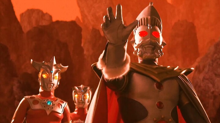 The Fighting King in Ultraman became the confidant of Ultra King