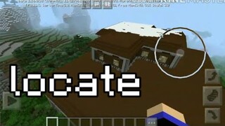 How To Use Locate In Minecraft | 70 subs special