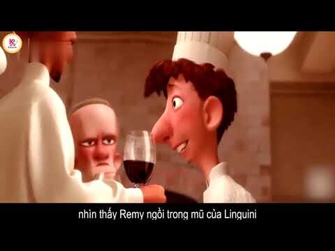 Review Phim Hoạt Hình   Chú Chuột Đầu Bếp    KEVIN
