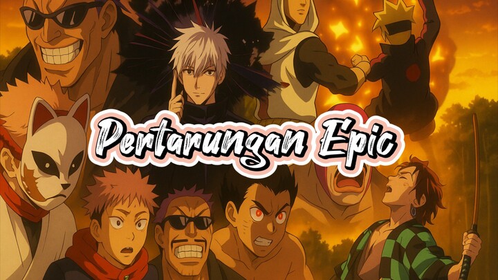 pertarungan mana yang paling ter-epic?