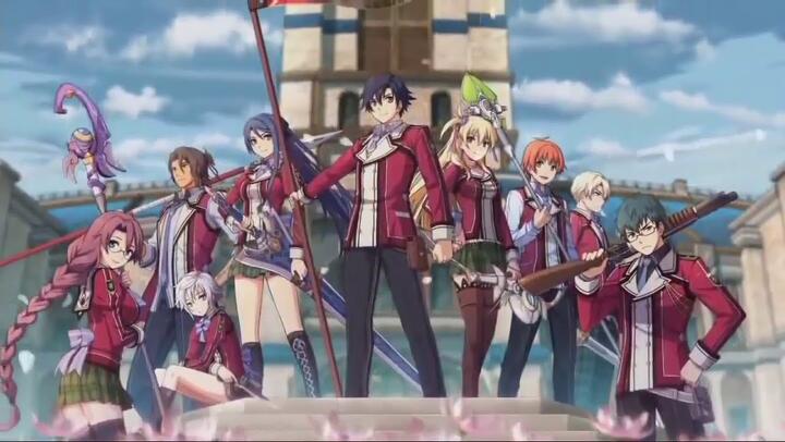 Legend of Heroes: Trails of Cold Steel Anime 2022 Release