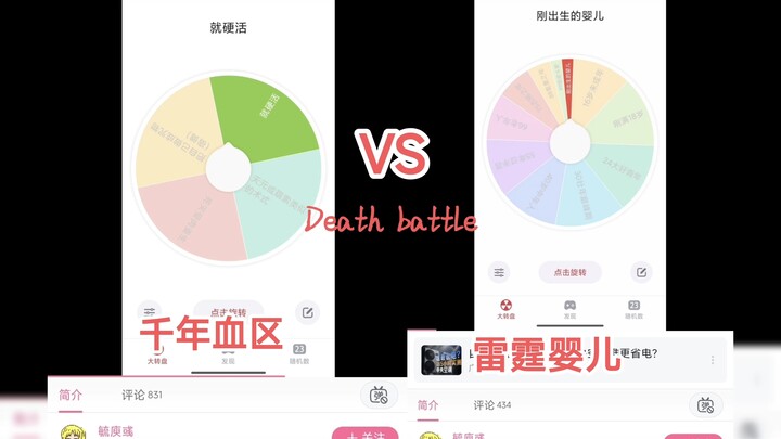 [Abstract Showdown] Millennium Blood District vs. Thunder Baby