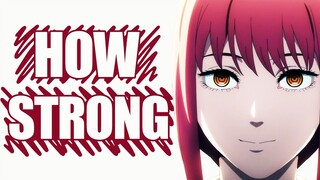 How Strong Is Makima? - Chainsaw Man