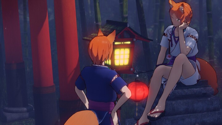 【ESMMD】狐狸双子的アイドル新鋭隊