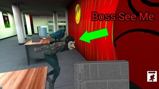 The Boss Seen Me While I'm Pretending To Be Working In Smiling X Corp