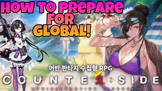 Counter:Side Global - Preparing For Global Release [2 More Days Left!]