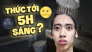 Thức tới 5 giờ sáng (Kenjumboy - vlog)