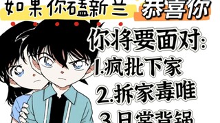 如果你磕新兰，你将要面对……