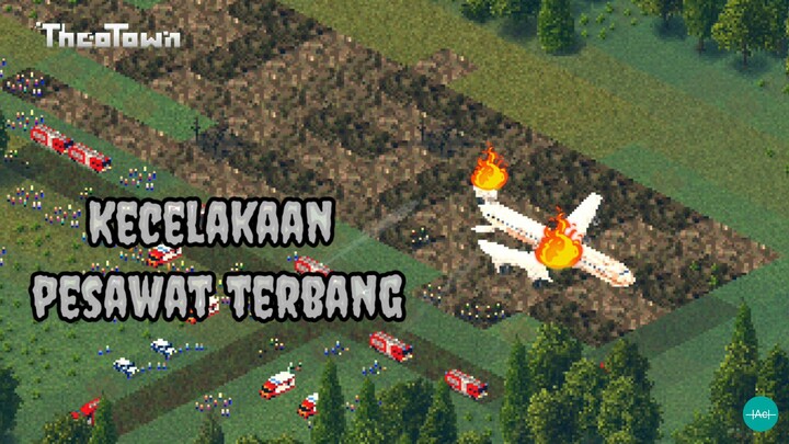 film pendek| Pesawat kecelakaan|Theotown