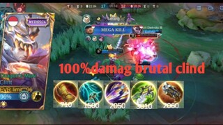 clind damag nya brutal banget lawan ketarketir