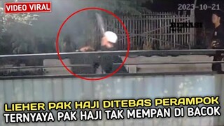 KARMA SI RAMPOK  !! Membuat Perampok Seketika Langsung panik