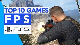 Top 10 Upcoming FPS Games PS5 2022