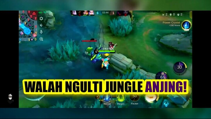 🔥 WALAH NGULTI JUNGLE! REAKSI TERAKHIR MEMBUKTIKAN SEMUANYA!