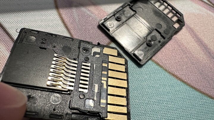 I thought it was just a joke, but I actually ran into it.