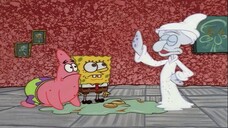 SPONGEBOB - SQUIDWARD JADI HANTU