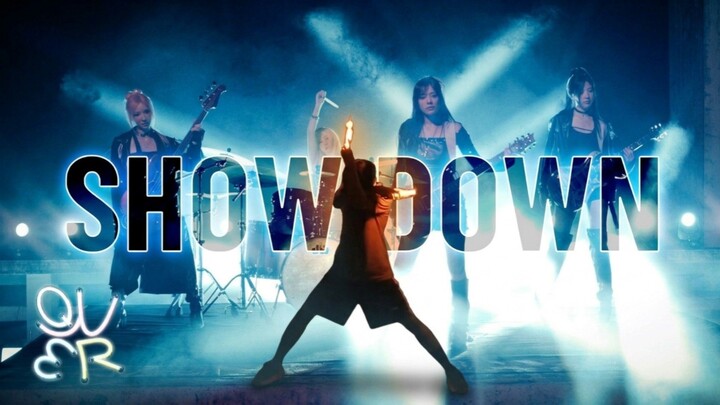 SAATNYA BERBURU RELIC... Tomb Rider King OP - QWER Show Down【ヲタ芸】