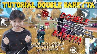 TUTORIAL BARETTA ALA BOCIL!! GINI CARANYA DI HAJAR 1 SQUAD GA MATI MATI!! UDAH TAU KAN CARANYA??