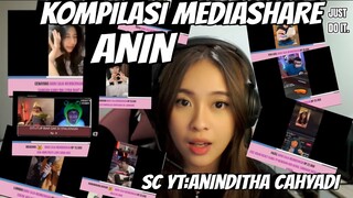 KOMPILASI MEDIASHARE ANIN DUTA DEMI APA || PART 12!!!