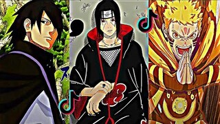 Naruto / Boruto Shippuden TikTok Compilation / NARUTO SHIPPUDEN COOL EDITS AMV BADDASS MOMENTS #8