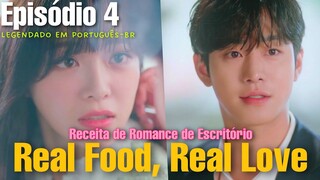 OFFICE ROMANCE RECIPE |Ep. 4️⃣ Comida de verdade, Amor de verdade