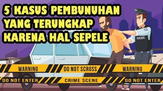 5 Kasus p3m8unuhan ini bisa terungkap hanya karena hal sepele