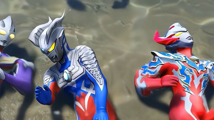 Ultraman rất dũng cảm