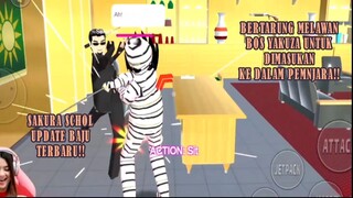 SAKURA SCHOOL SIMULATOR UPDATE BAJU TERBARU!! MENYERANG BOS YAKUZA!!